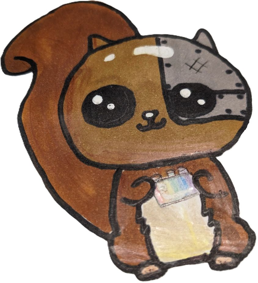 Circuit Squirrels Logo