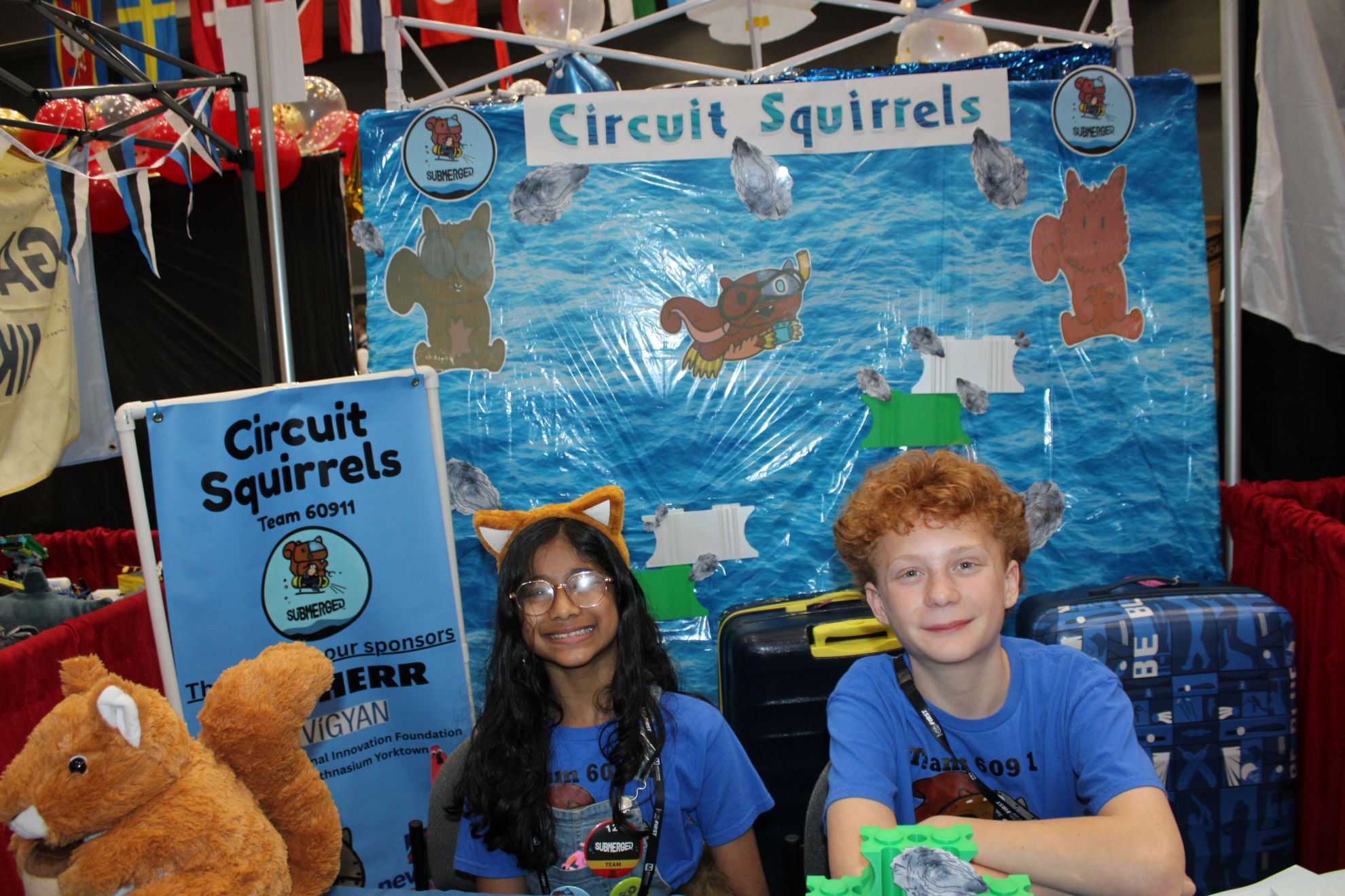 Circuit Squirrels Submerged Season