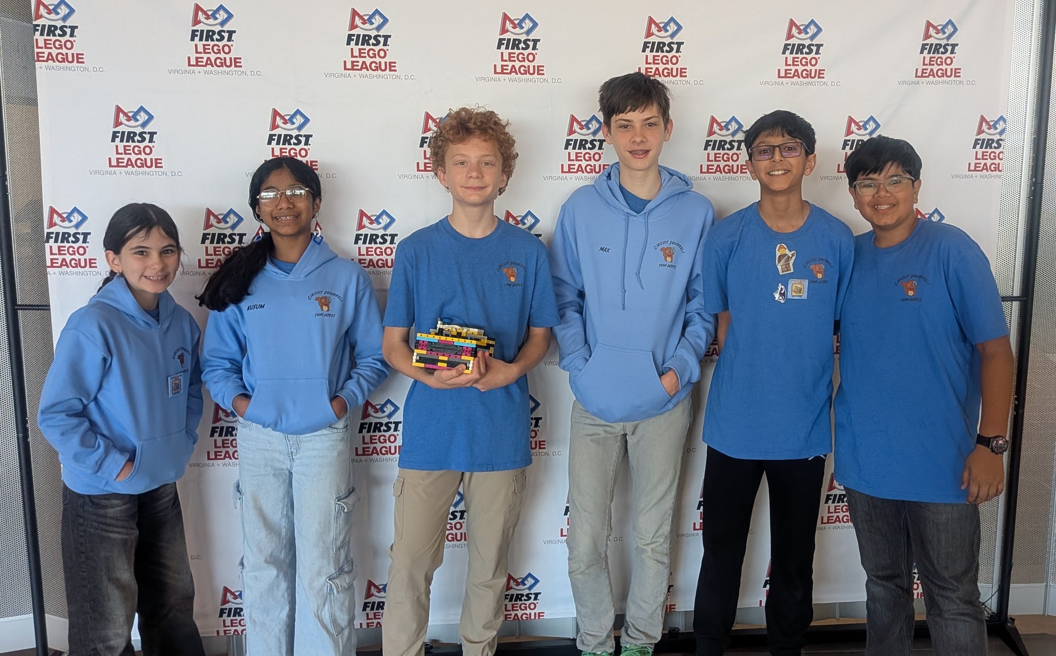 Circuit Squirrels UNEARTHED Season